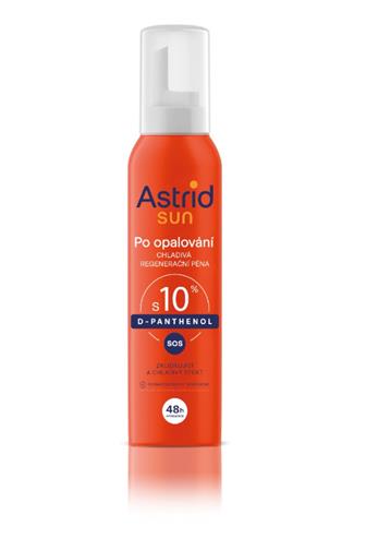Astrid Sun pěna po opalování s panthenolem 150 ml