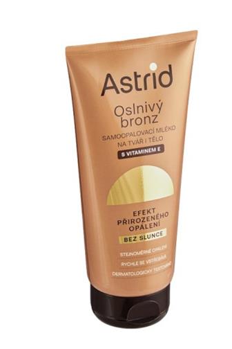 Astrid samoopalovací mléko s Vit.C 200 ml