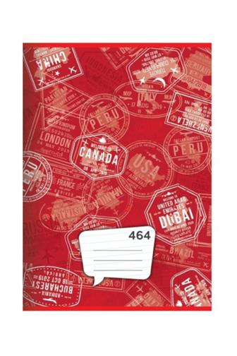 Sešit 464 A4 60 listů linka
