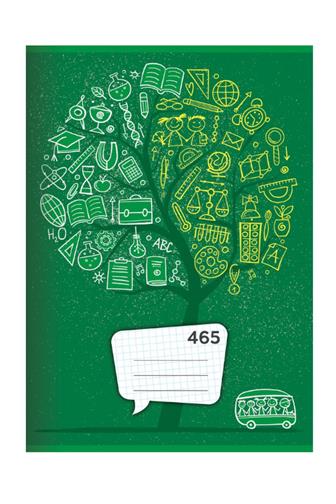 Sešit 465 A4 60 listů čtvereček