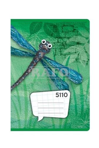 Sešit 5110 A5 10 listů čtvereček
