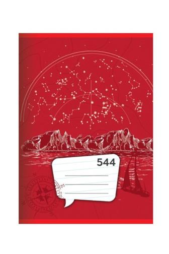 Sešit 544 A5 40 listů linka