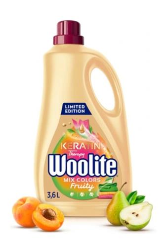 Woolite Color mix Fruity prací gel  60 dávek 3,6 l