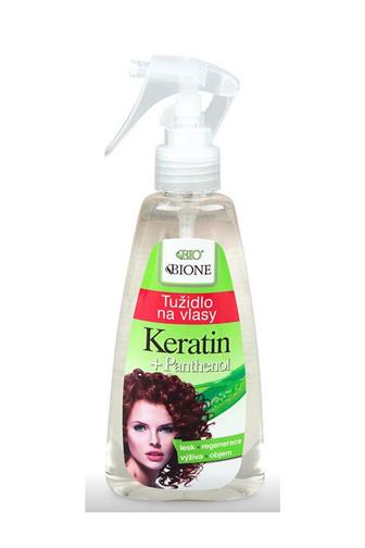 Bione Cosmetics BIO Keratin tužidlo na vlasy 200 ml