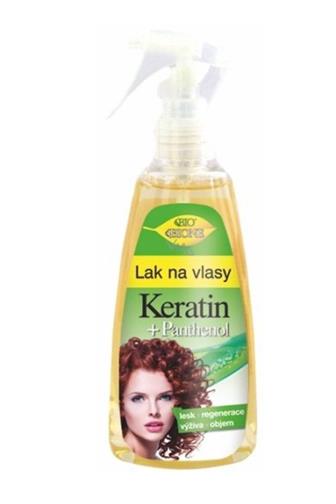 Bione Cosmetics BIO Keratin lak na vlasy 200 ml