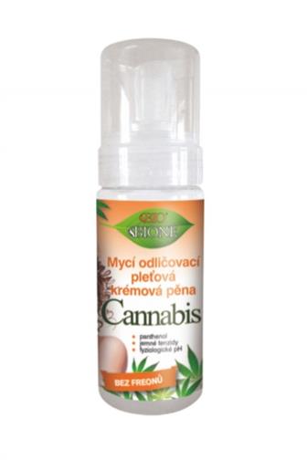 Bione Cosmetics BIO Cannabis odličující pěna 150 ml