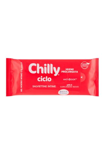 Chilly intimní ubrousky ciclo 12 ks
