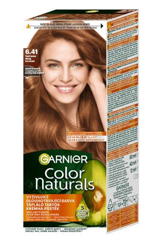 Garnier Color Naturals barva na vlasy teplý jantar 6.41