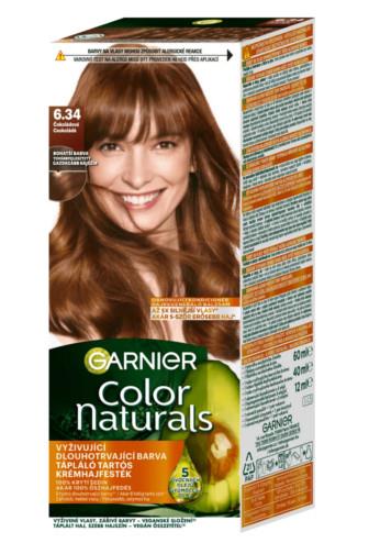 Garnier Color Naturals barva na vlasy čokoládová 6.34