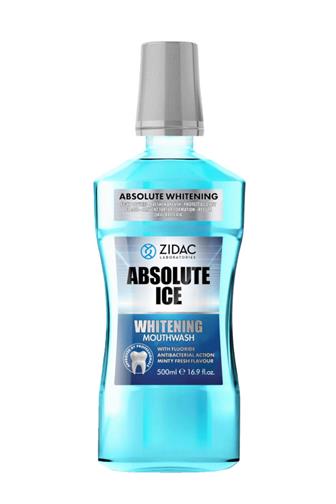 Zidac ústní voda Absolute Ice Whitening 500ml