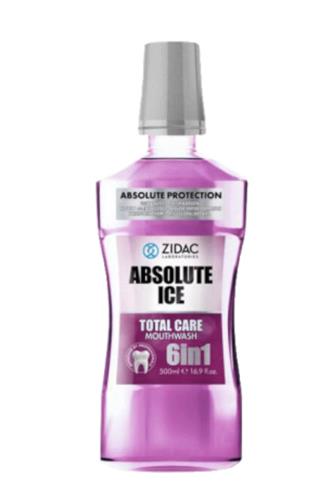 Zidac ústní voda Absolute Ice Total Care 6v1 500 ml