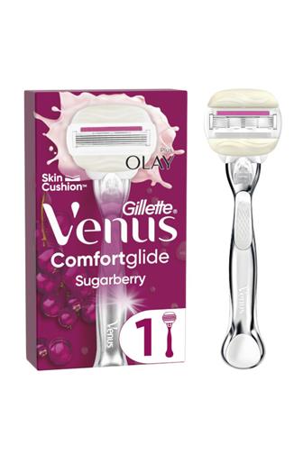 Gillette Venus Platinum Sugarberry scent strojek + 1 náplň
