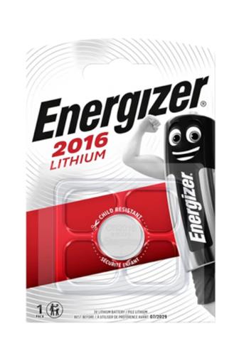 Bateria Energizer Lithium CR 2016 1 ks
