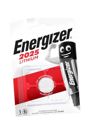 Baterie Energizer 2025 Lithium CR2025 1 ks
