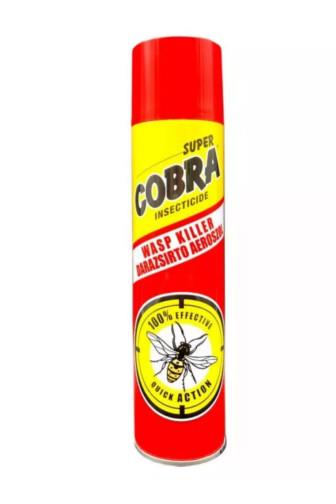 Cobra Super Insecticide na vosy 400 ml