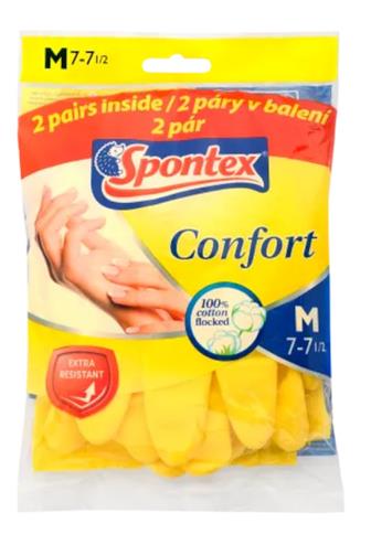 Spontex Confort M 7-7.5 2 páry