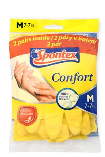 Spontex Confort L 8-8.5 2 páry