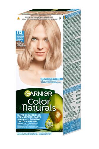 Garnier Color Naturals barva na vlasy Extra světlá 112