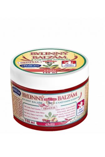 Plutorius Bylinný balsám chilli 150 ml