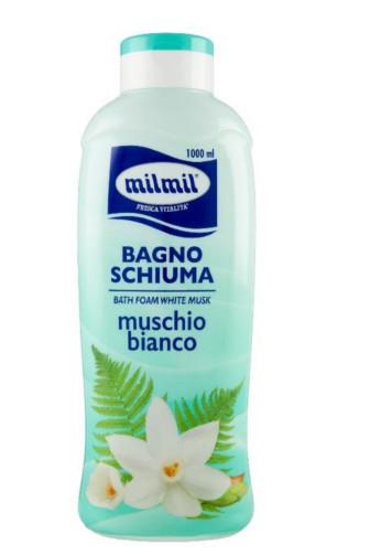 MilMil pěna do koupele Muschio Bianco 1 l 