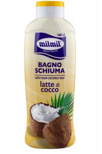 MilMil pěna do koupele Coconut & Milk 1 l 