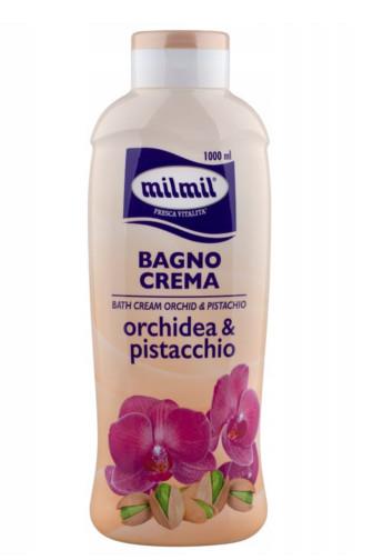 MilMil pěna do koupele Orchidea & Pistácchio 1 l 