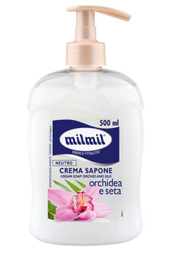MilMil Orchidea tekuté mýdlo 500 ml 
