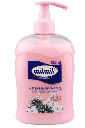 MilMil Musk Blackberry tekuté mýdlo 500 ml 