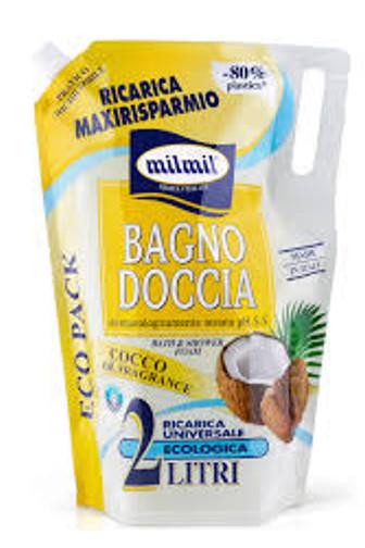 MilMil pěna do koupele Coconut NN 2 l 