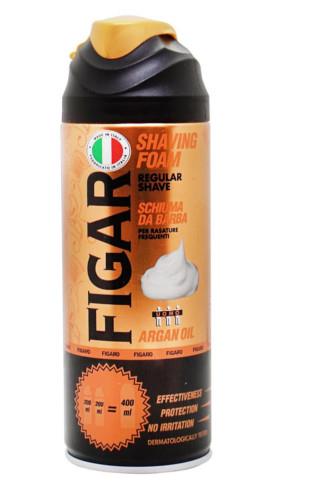 MilMil Figaro Argan Oil pěna na holení 400 ml 