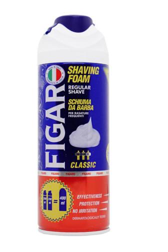 MilMil Figaro pěna na holení Classic 400 ml 