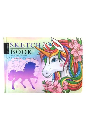 Sketch Book A5 24listů mix 21 x 14,8 cm