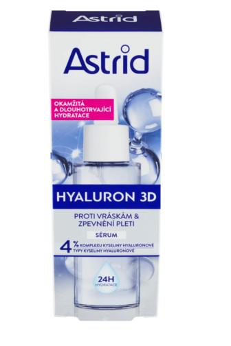 Astrid Hyaluron 3D sérum proti vráskám 30 ml