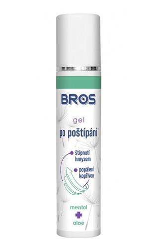 Bros gel po poštípání mentol aloe 50 ml