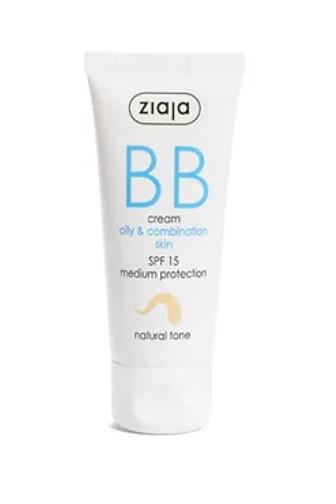 Ziaja BB krém na mastnou a smíšenou pleť natural 50 ml