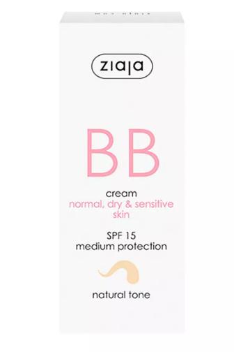 Ziaja BB krém na normální a suchou pleť natural 50 ml