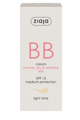 Ziaja BB krém na normální a suchou pleť light 50 ml