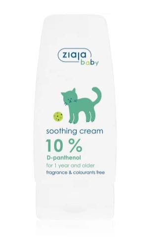 Ziaja baby krém zklidňující od 1.roku s panthenolem 60 ml