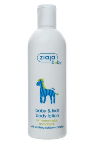 Ziaja baby tělové mléko pro kojence od 1.měsíce 300 ml