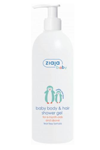 Ziaja baby gel na tělo a vlásky od 6.měsíce 400 ml