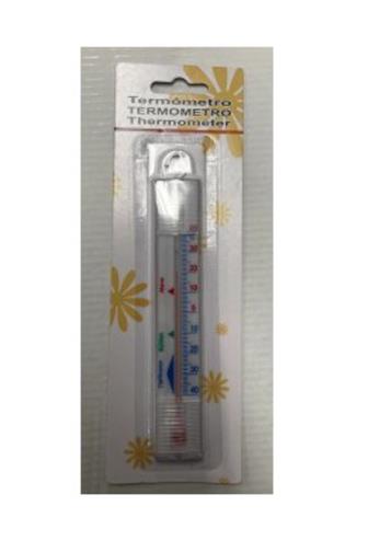 Teploměr chladničkový plast 15cm