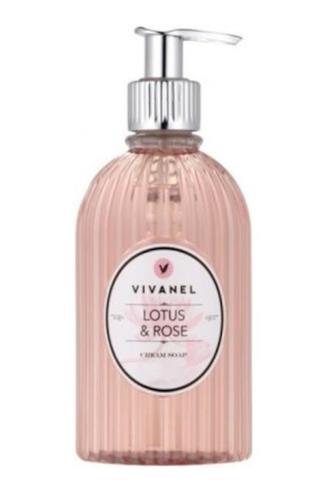 Vivanel tekuté mýdlo Lotos & Růže 350 ml