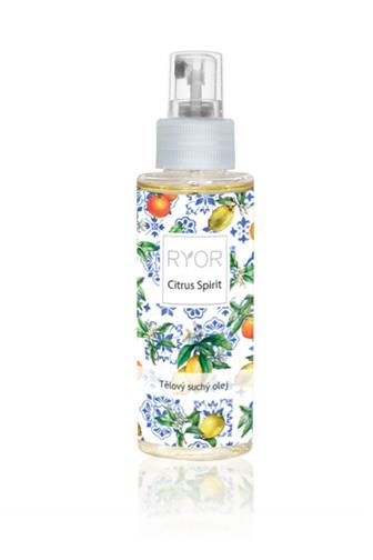Ryor Citrus Spirit tělový suchý olej 100 ml