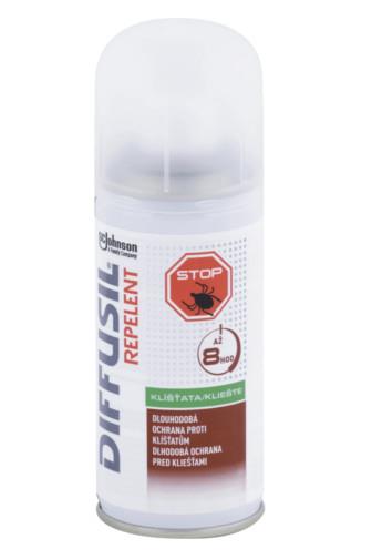 Diffusil proti klíšťatům 8hod. sprej 100 ml