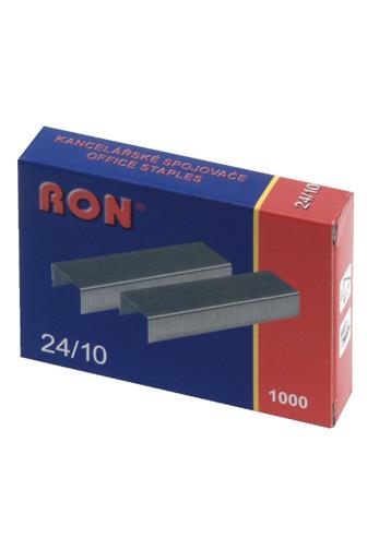 RON Kancelářské spojovače 24/10 1000 ks