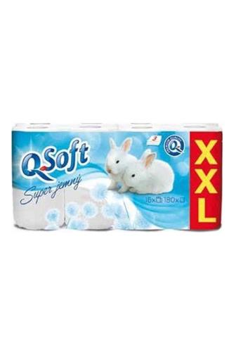 Q-Soft  Premium 4 vrstvý taoletní papír  8 ks