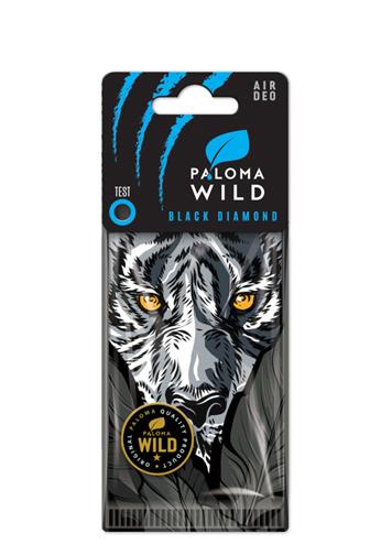 Paloma Car Wild Bleck diamond
