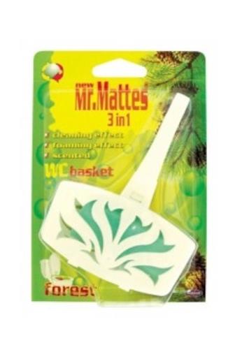 Mr.Mattes WC závěs 3v1 Forest 40 g