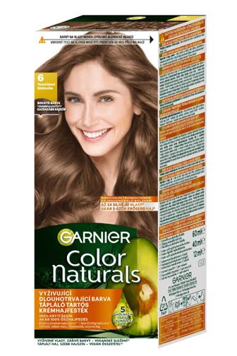 Garnier Color Naturals barva na vlasy tmavá blond 6