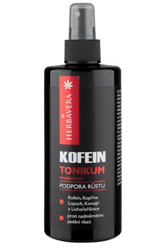 Herbavera tonikum bezoplachové kofein podpora růstu 300 ml